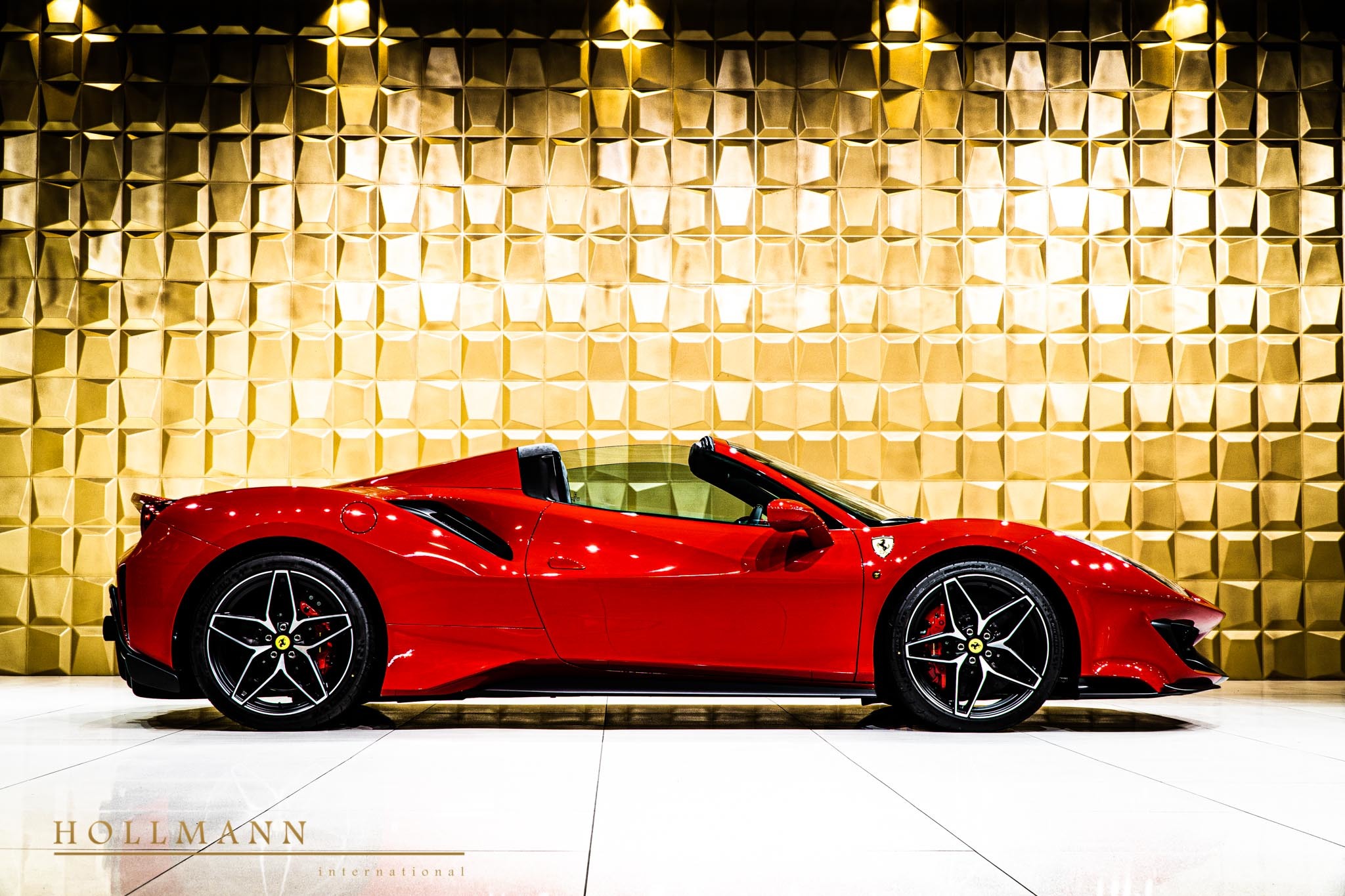 At €545,200, This 50-Mile Ferrari 488 Pista Spider Costs Nearly Twice As Much As When New
