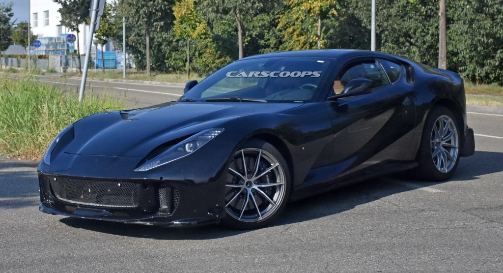 Ferrari 812 GTO Could Be Brand’s Last Front-Engined Model With N/A V12