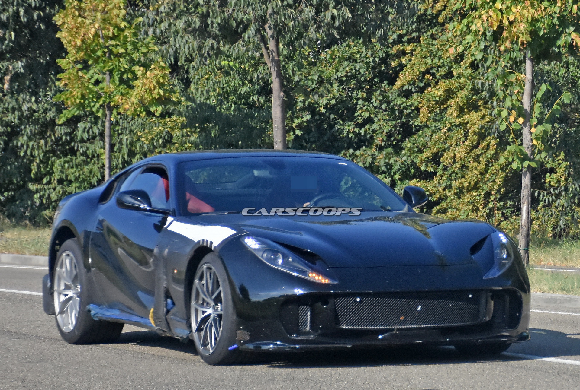 Hardcore Ferrari 812 ‘GTO’ Spotted Again, Could Pack Up To 850 HP