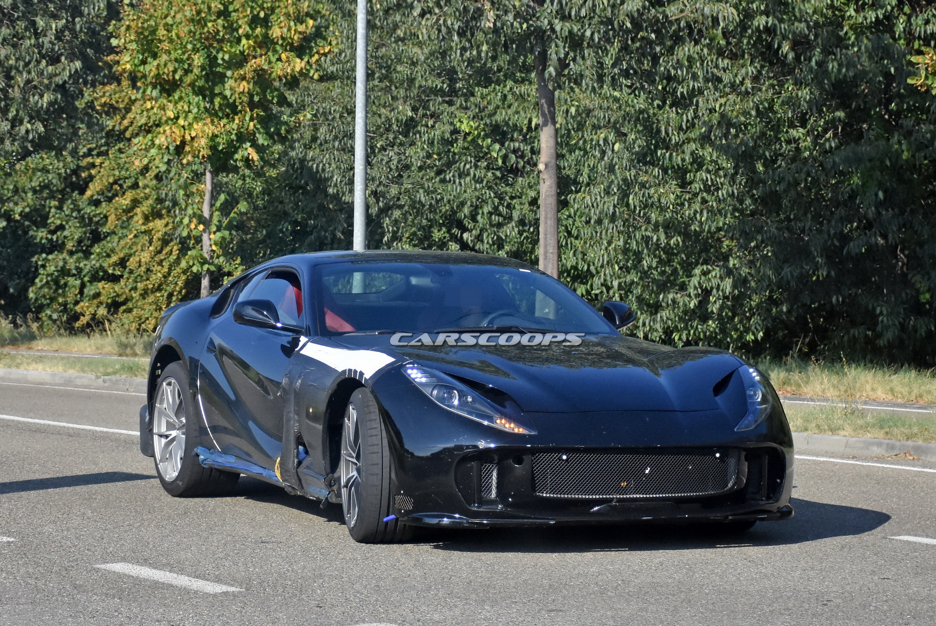 Hardcore Ferrari 812 ‘GTO’ Spotted Again, Could Pack Up To 850 HP