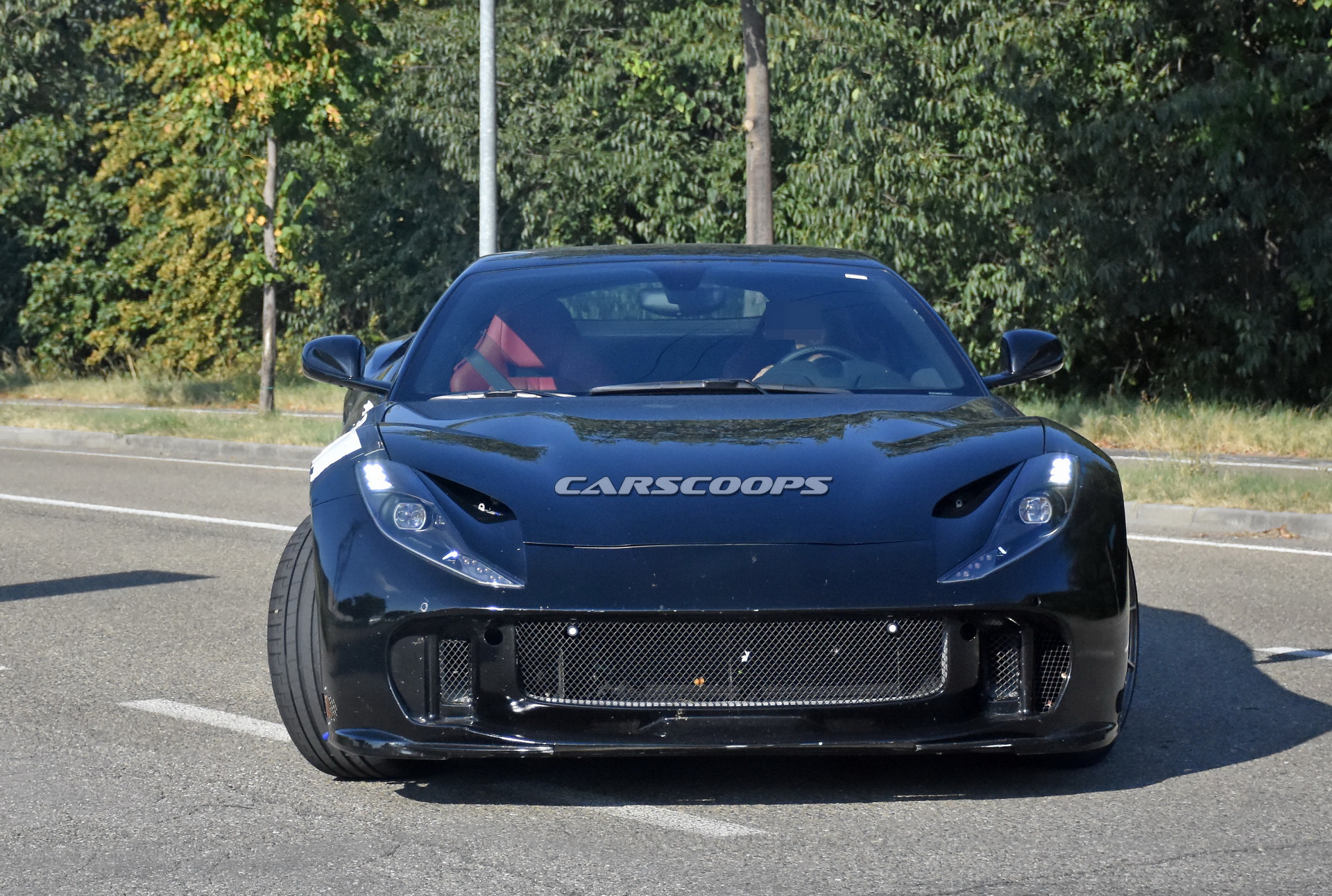Hardcore Ferrari 812 ‘GTO’ Spotted Again, Could Pack Up To 850 HP