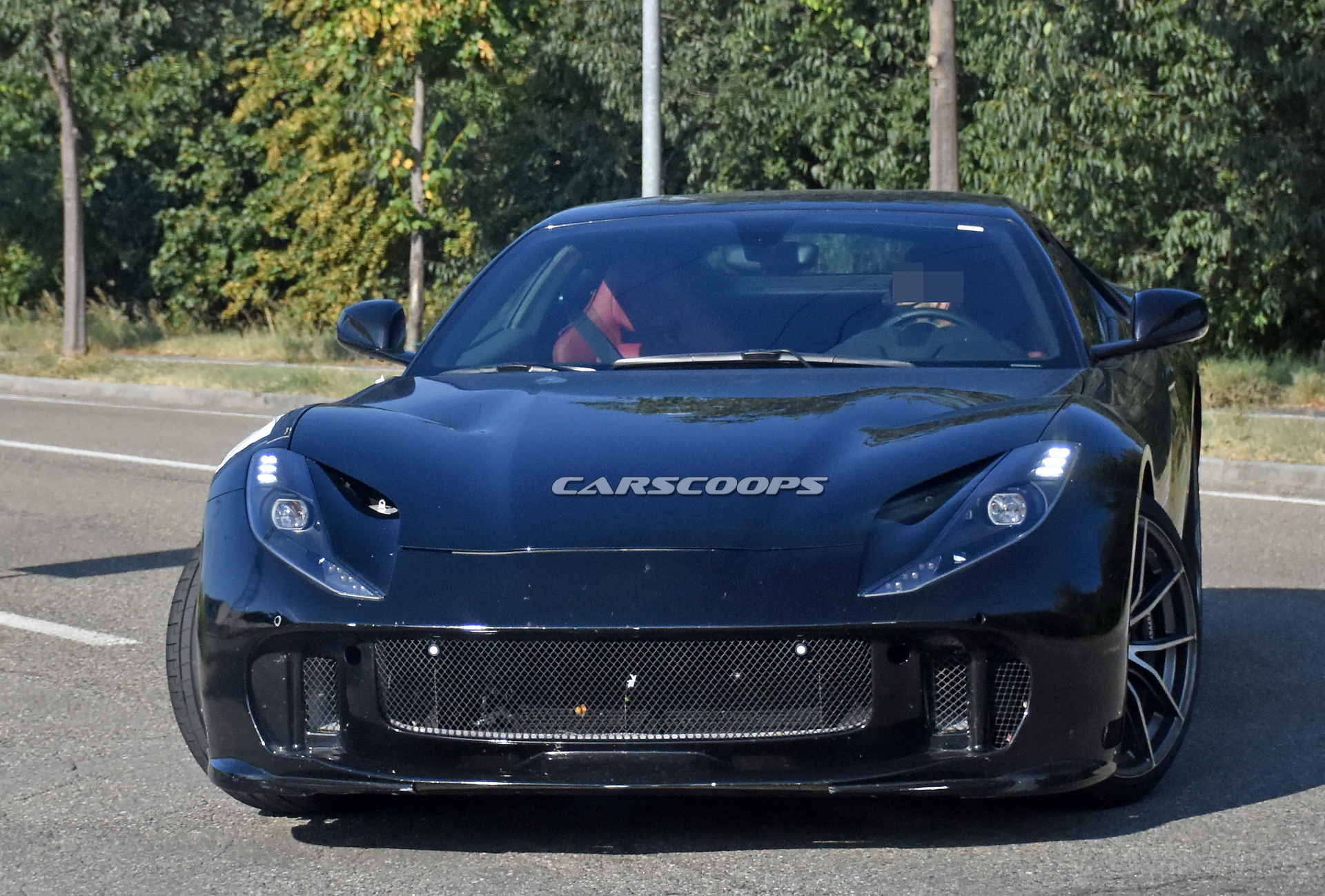 Hardcore Ferrari 812 ‘GTO’ Spotted Again, Could Pack Up To 850 HP