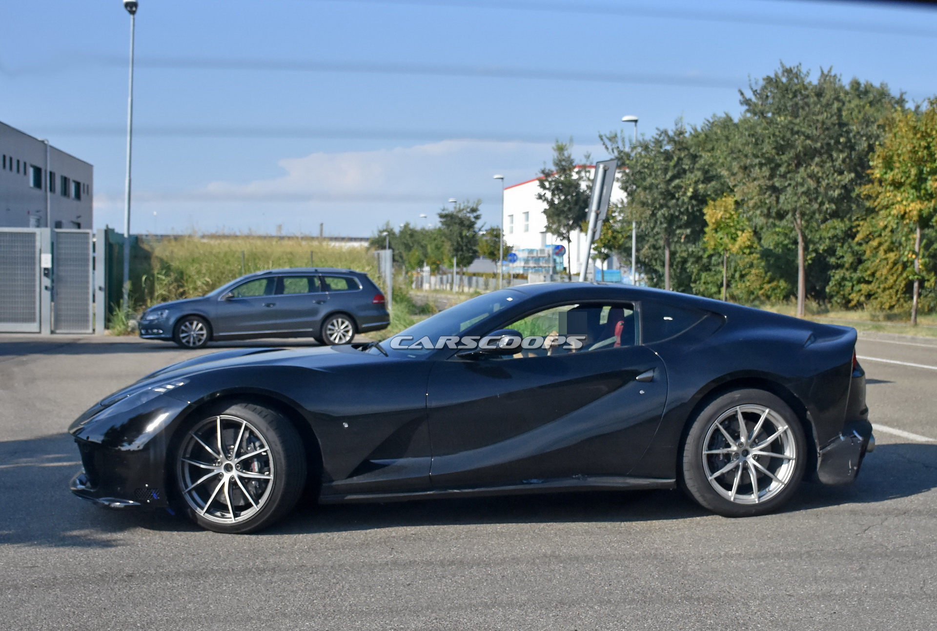 Hardcore Ferrari 812 ‘GTO’ Spotted Again, Could Pack Up To 850 HP