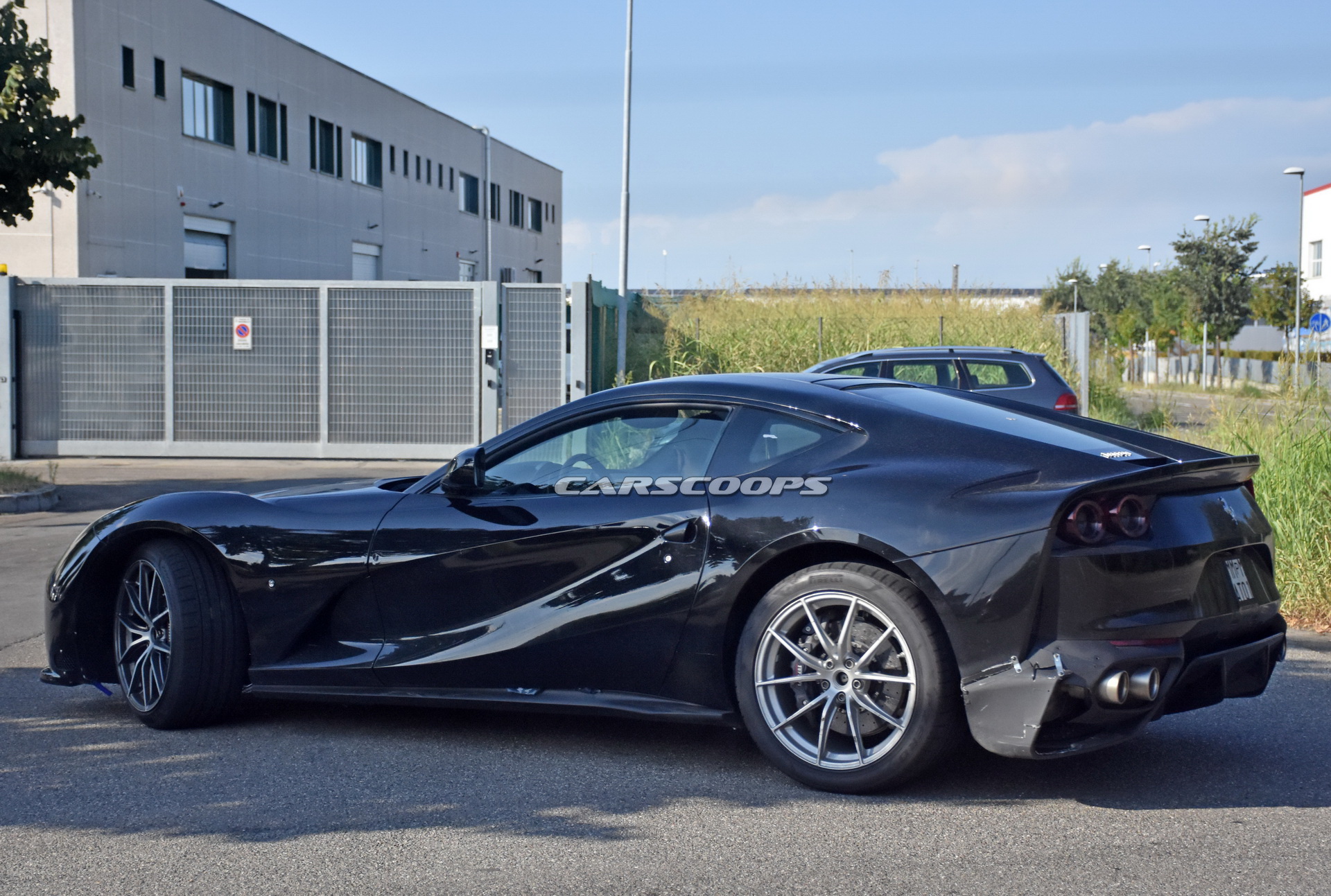 Hardcore Ferrari 812 ‘GTO’ Spotted Again, Could Pack Up To 850 HP