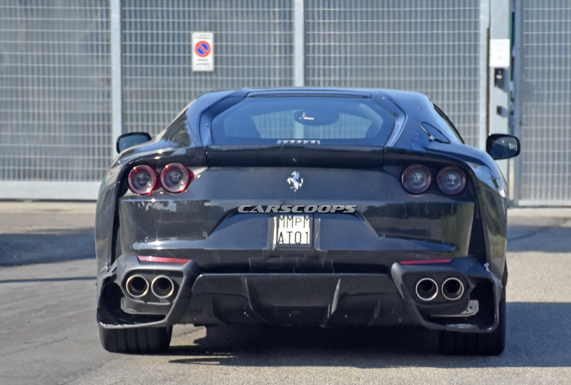 Hardcore Ferrari 812 ‘GTO’ Spotted Again, Could Pack Up To 850 HP