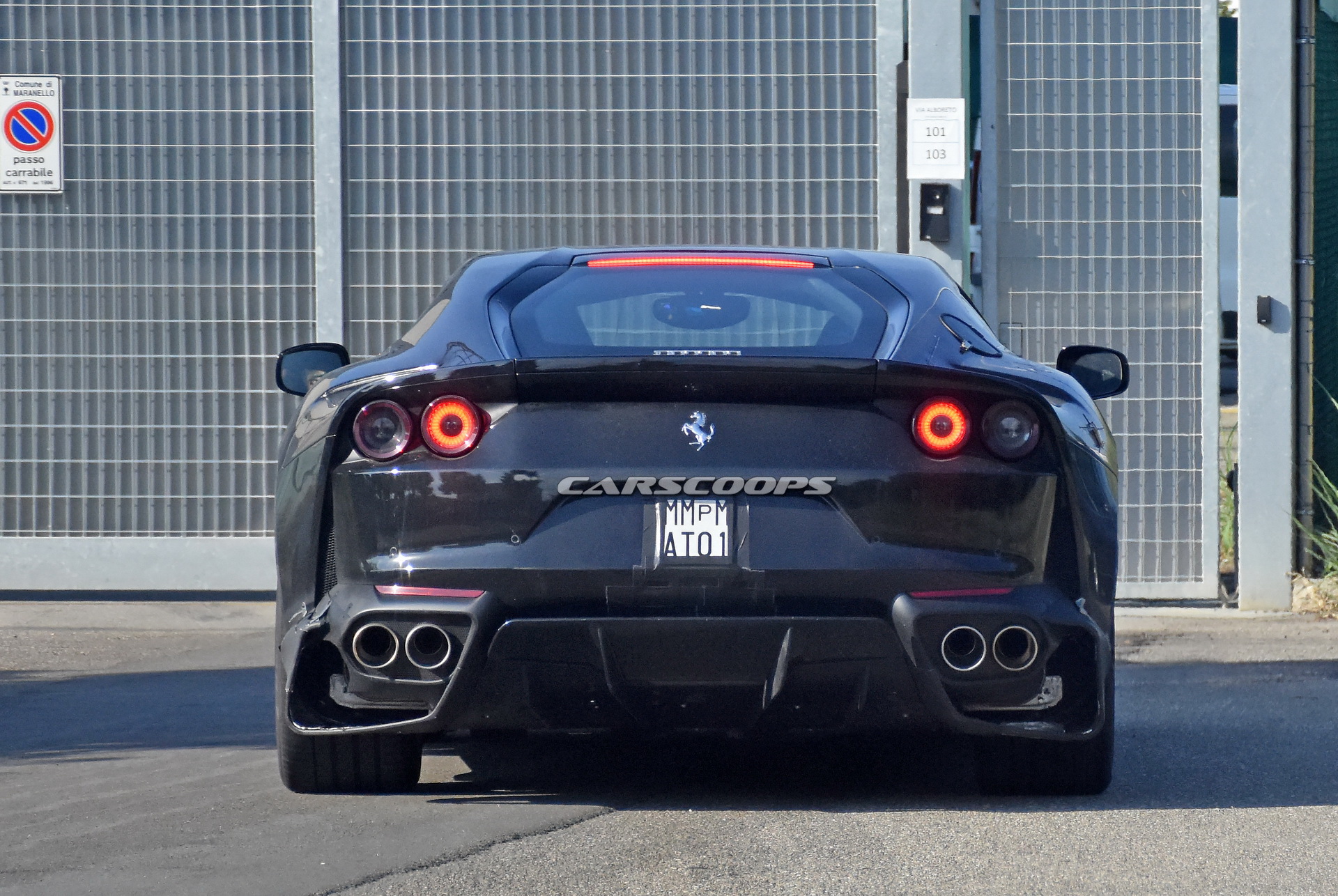 Hardcore Ferrari 812 ‘GTO’ Spotted Again, Could Pack Up To 850 HP