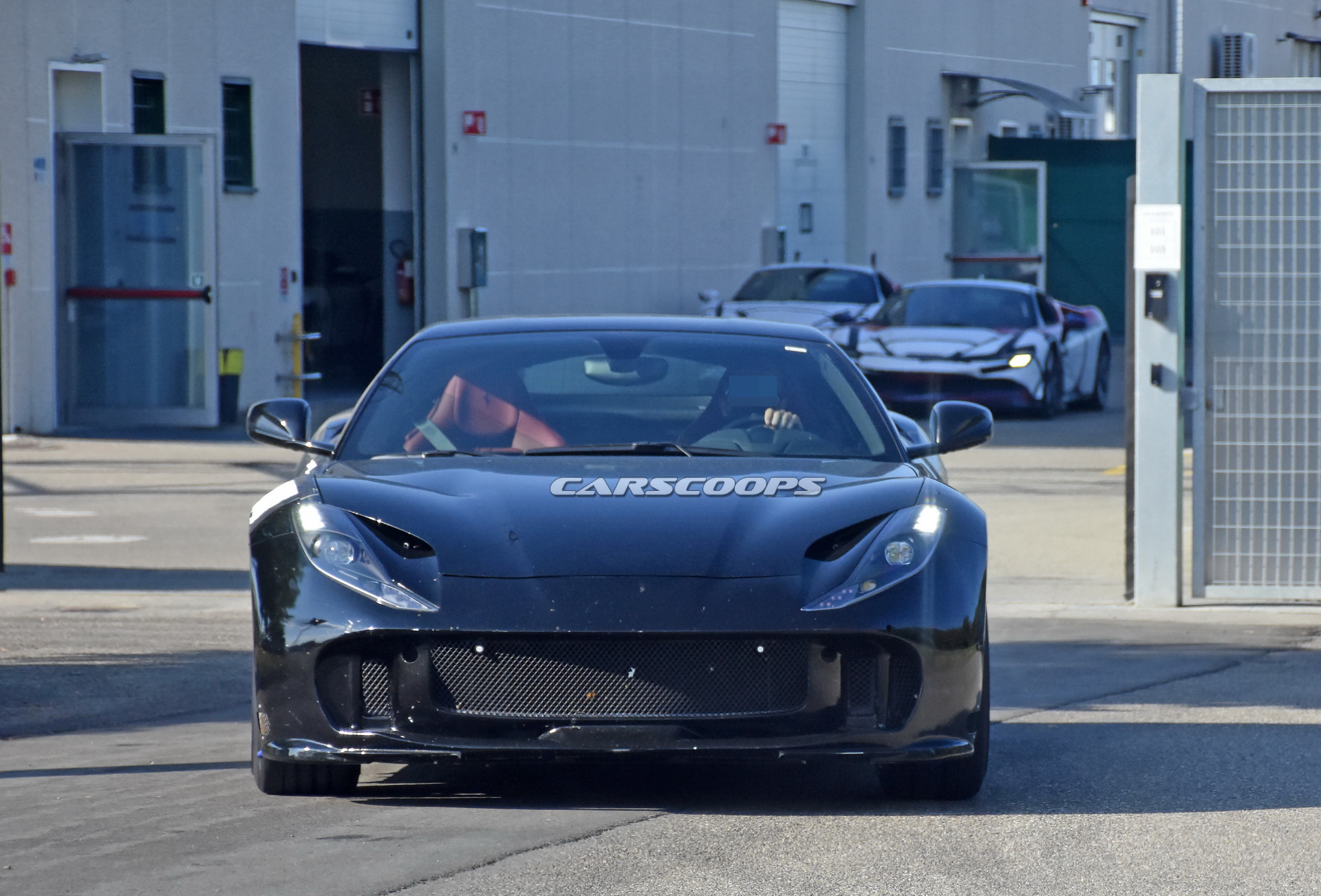 Hardcore Ferrari 812 ‘GTO’ Spotted Again, Could Pack Up To 850 HP