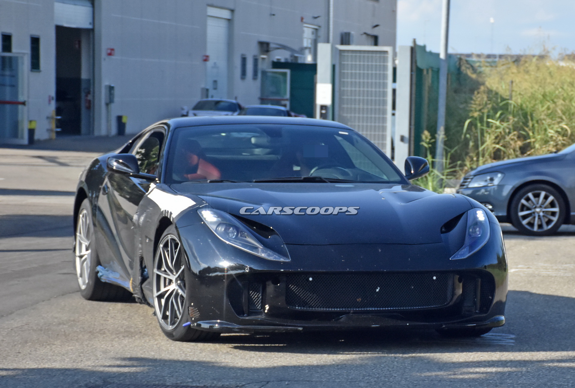 Hardcore Ferrari 812 ‘GTO’ Spotted Again, Could Pack Up To 850 HP