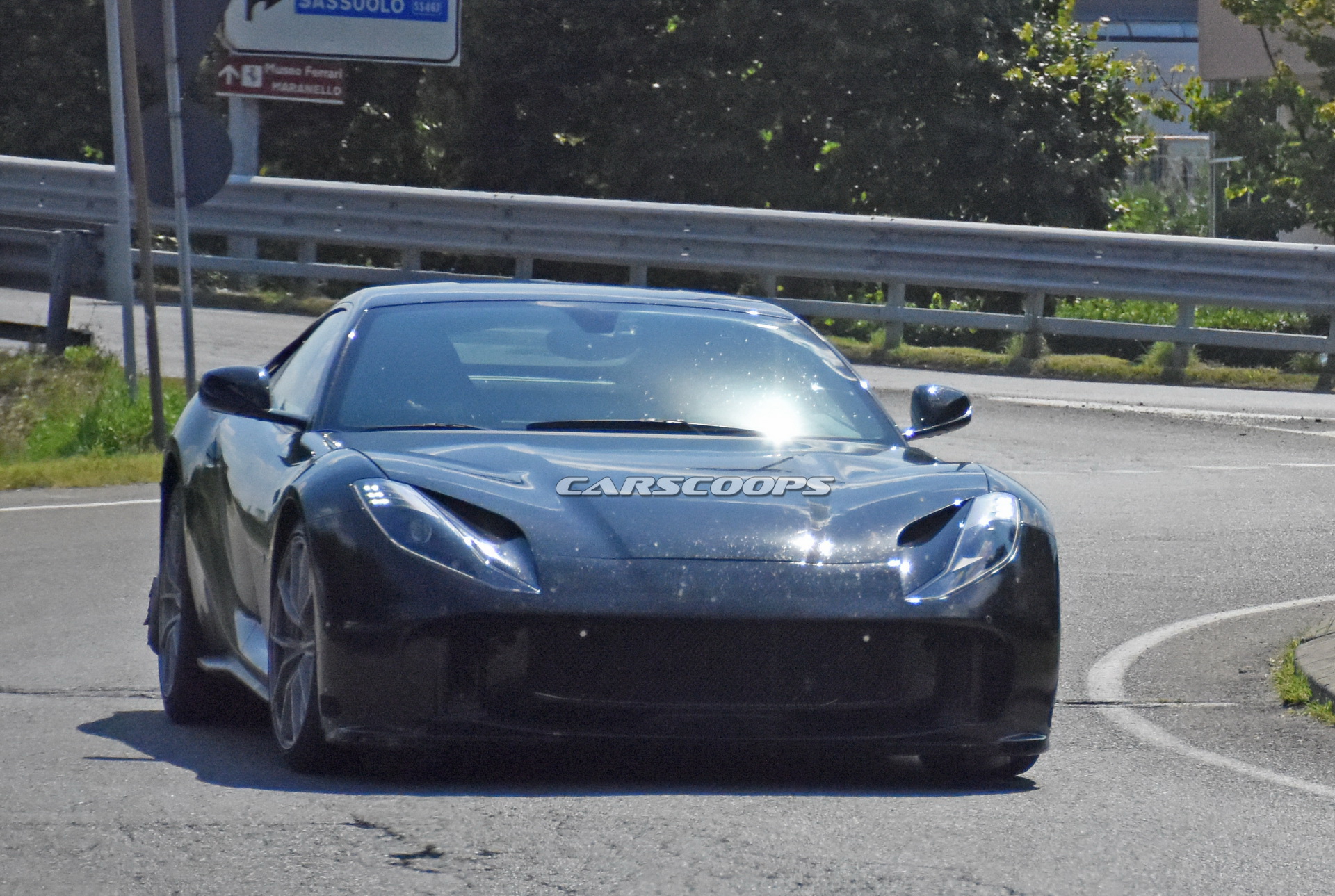 Hardcore Ferrari 812 ‘GTO’ Spotted Again, Could Pack Up To 850 HP