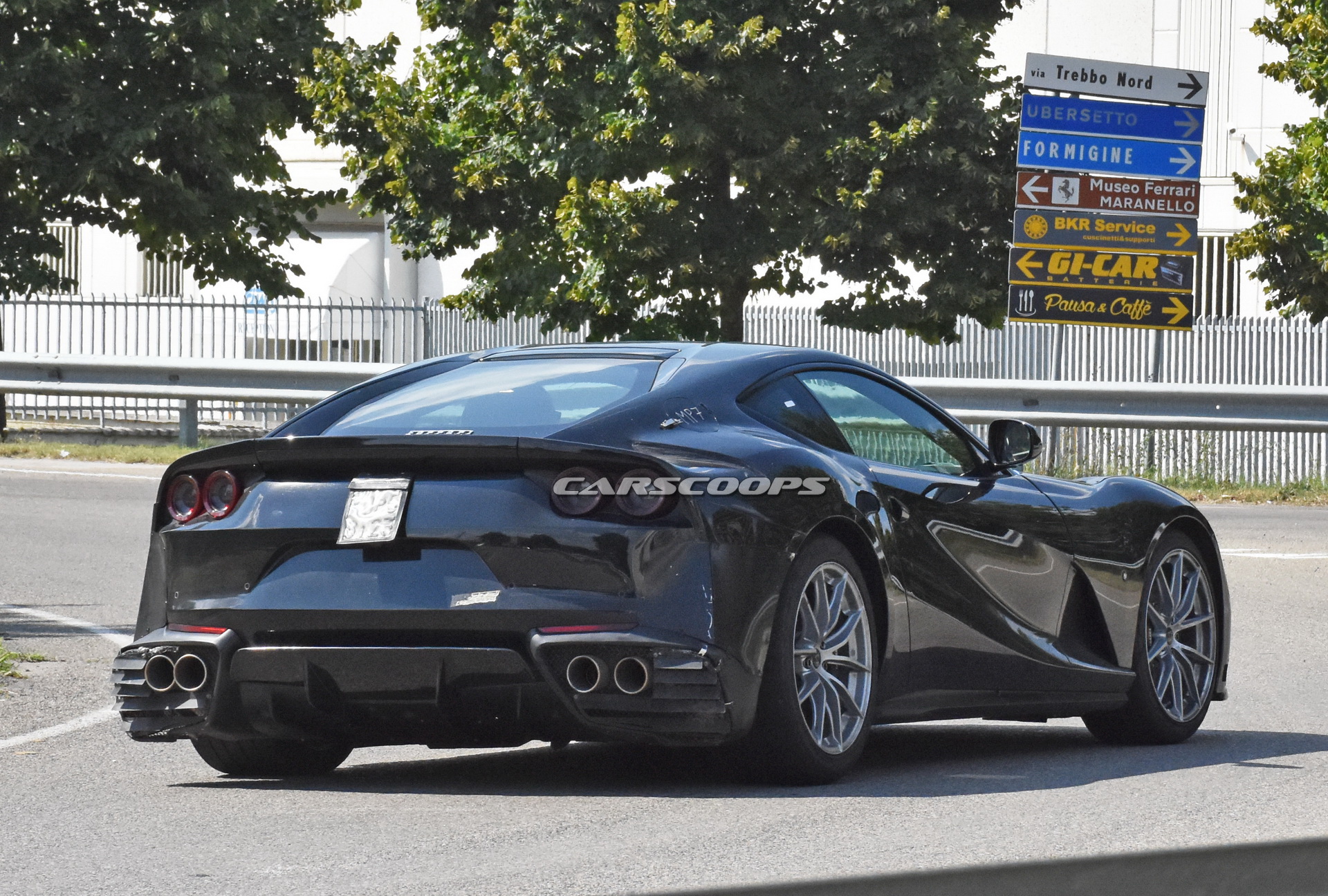 Hardcore Ferrari 812 ‘GTO’ Spotted Again, Could Pack Up To 850 HP