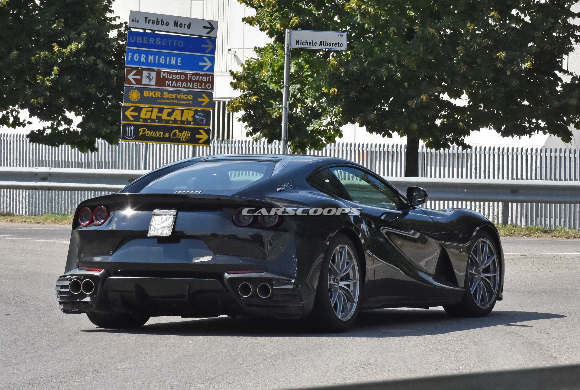 Hardcore Ferrari 812 ‘GTO’ Spotted Again, Could Pack Up To 850 HP