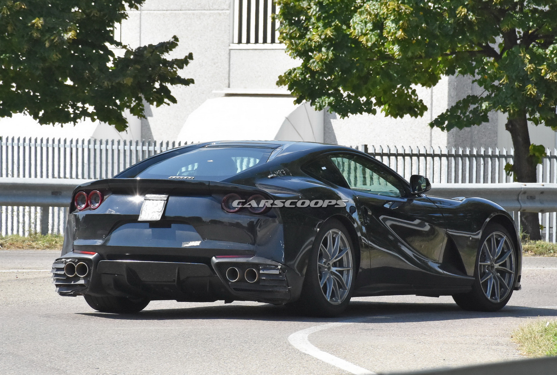 Hardcore Ferrari 812 ‘GTO’ Spotted Again, Could Pack Up To 850 HP