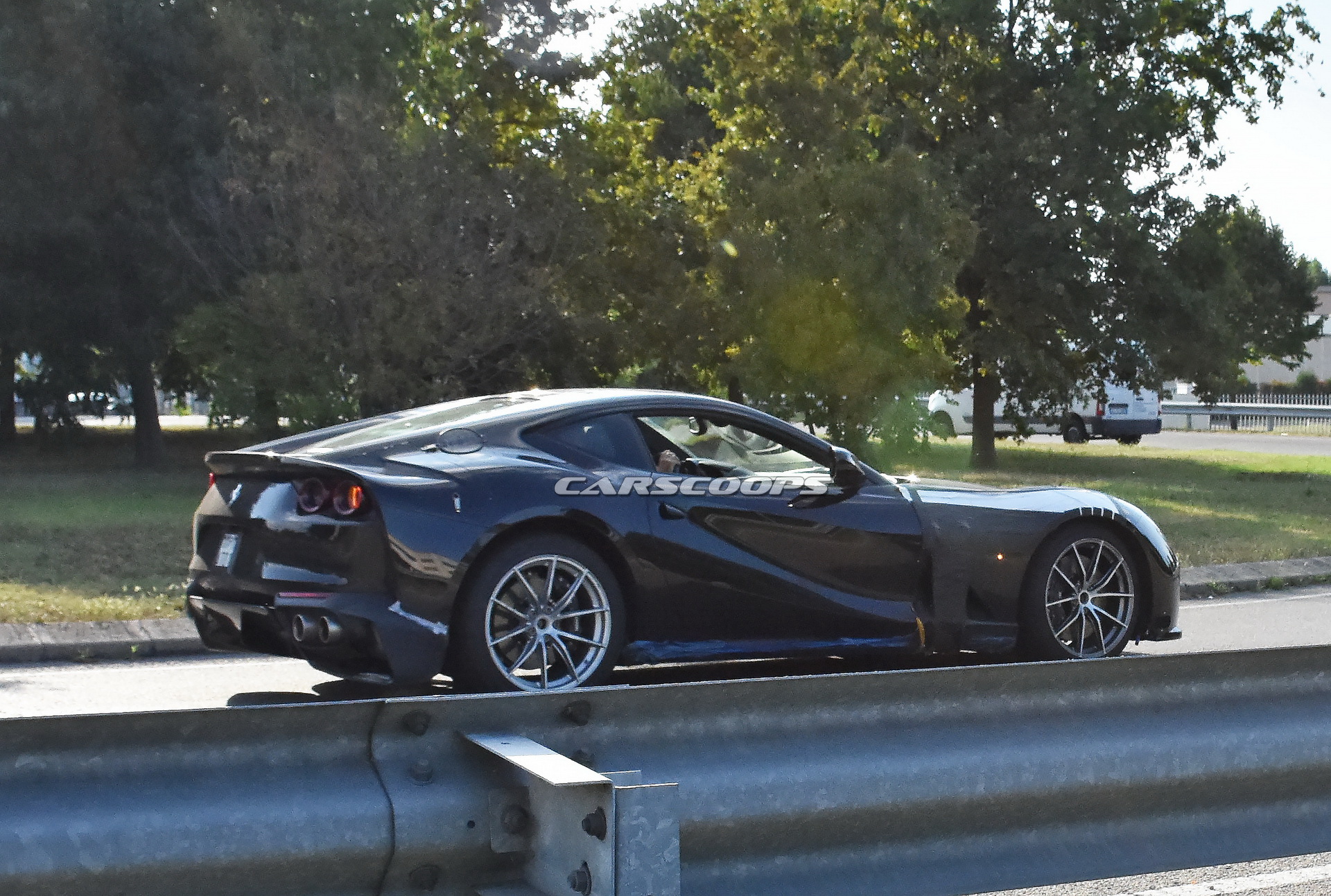 Hardcore Ferrari 812 ‘GTO’ Spotted Again, Could Pack Up To 850 HP
