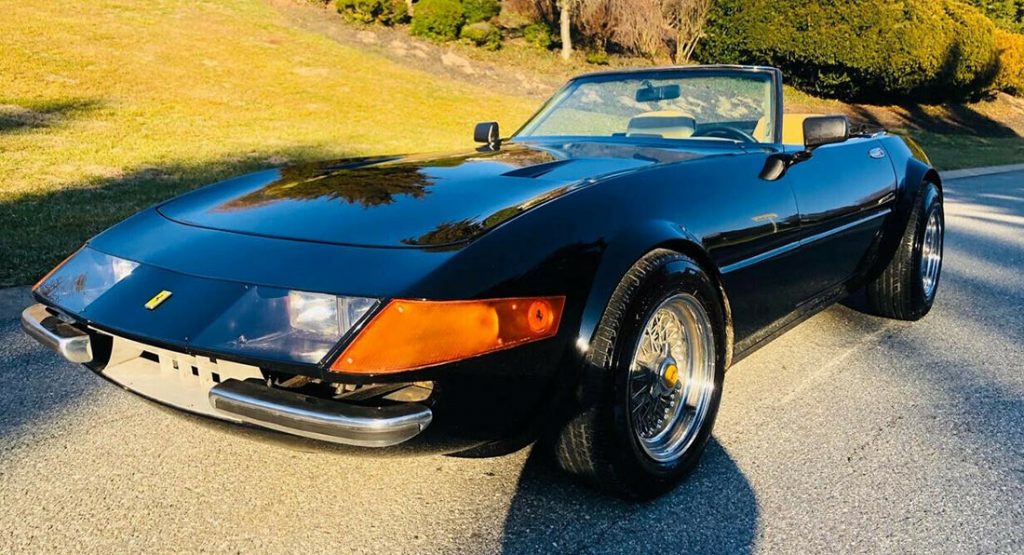  This Ferrari Daytona Spider Replica Is Just Like The One From Miami Vice