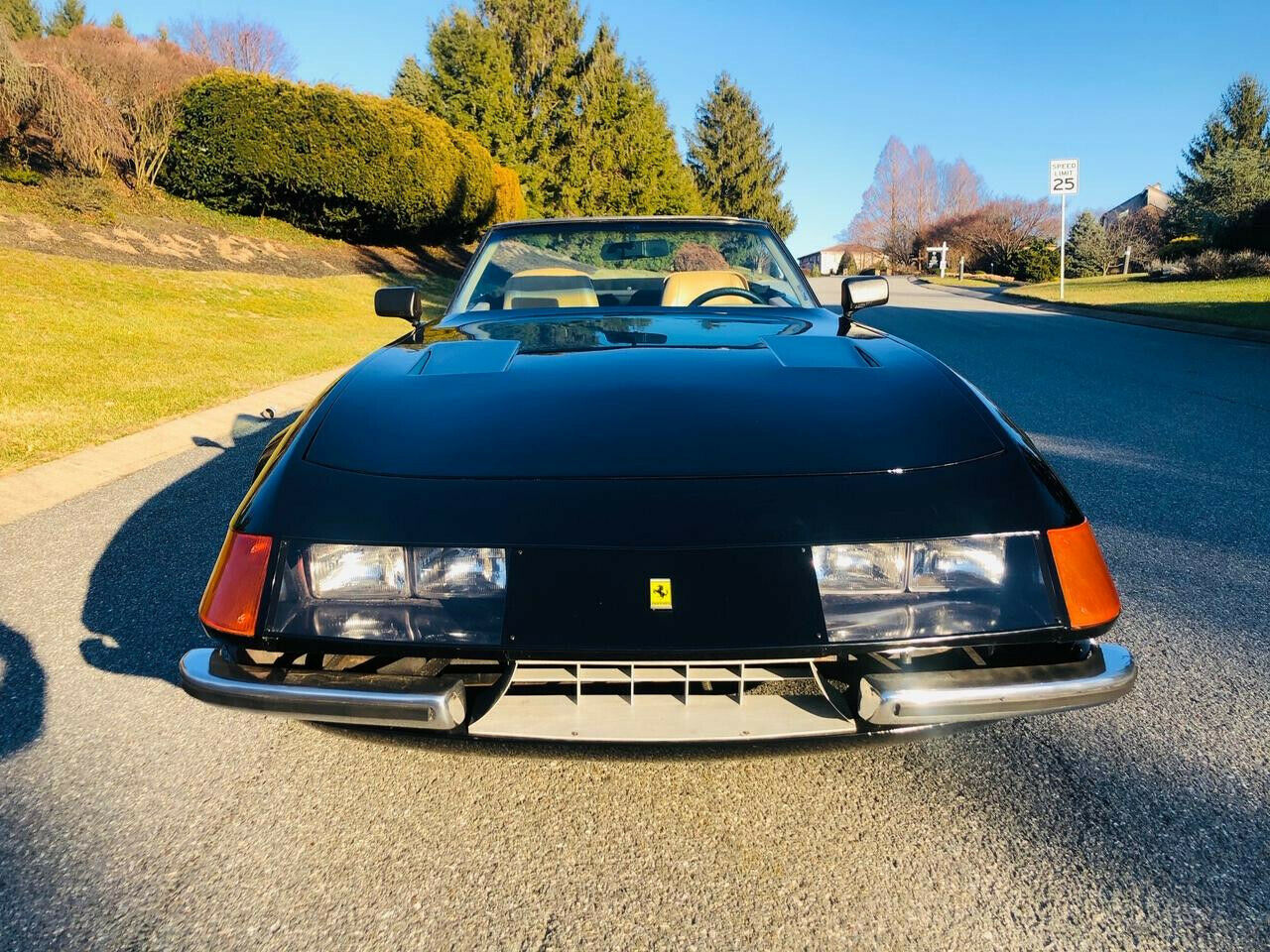This Ferrari Daytona Spider Replica Is Just Like The One From Miami Vice