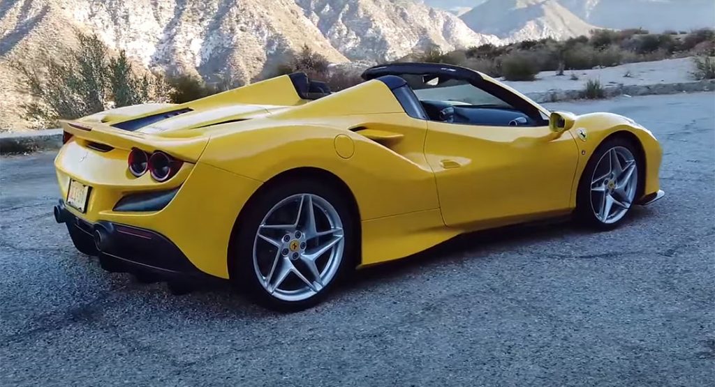  Ferrari F8 Spider: A Ferocious Performer That’s Also Surprisingly Usable