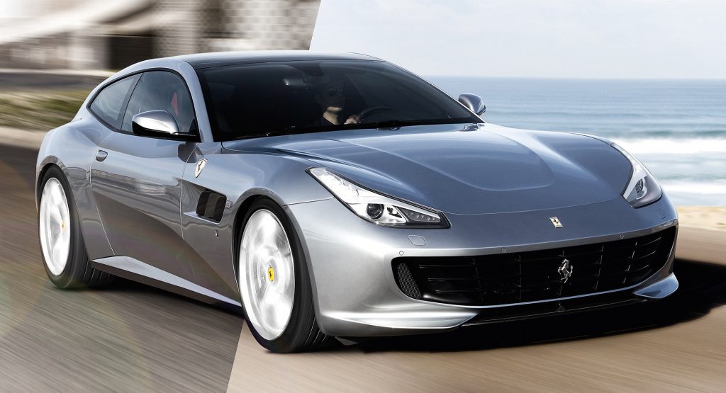  Ferrari Drops The GTC4Lusso And GTC4Lusso T From Its Range