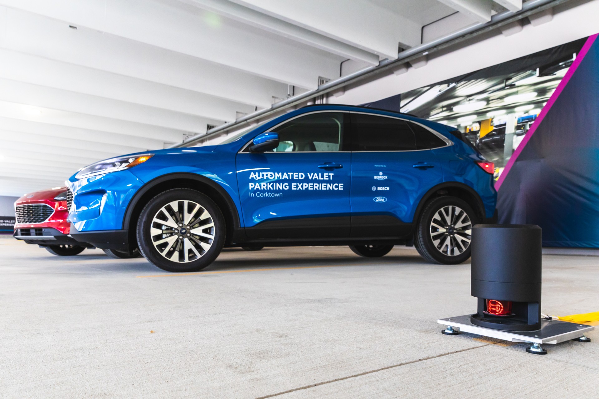 Watch Ford Demo Automated Valet Parking System In Detroit