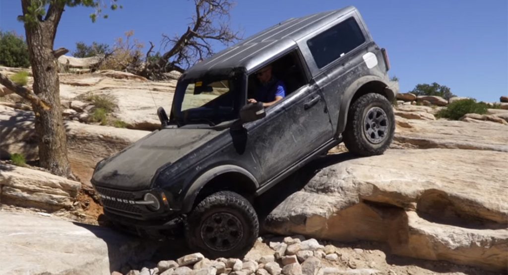  Watch The 2021 Ford Bronco Get Tested To Its Limits In Utah