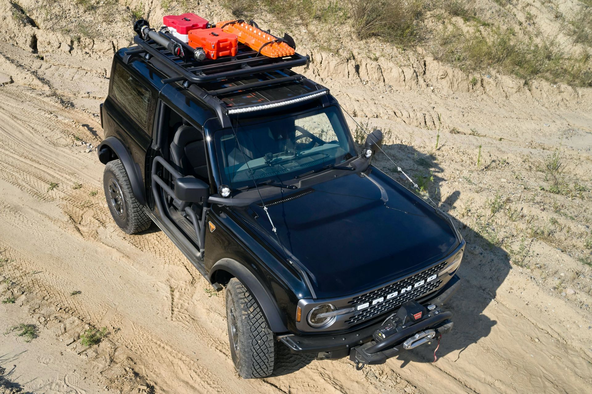 21 Ford Bronco And Bronco Sport Concepts Showcase Wide Range Of Accessories Carscoops