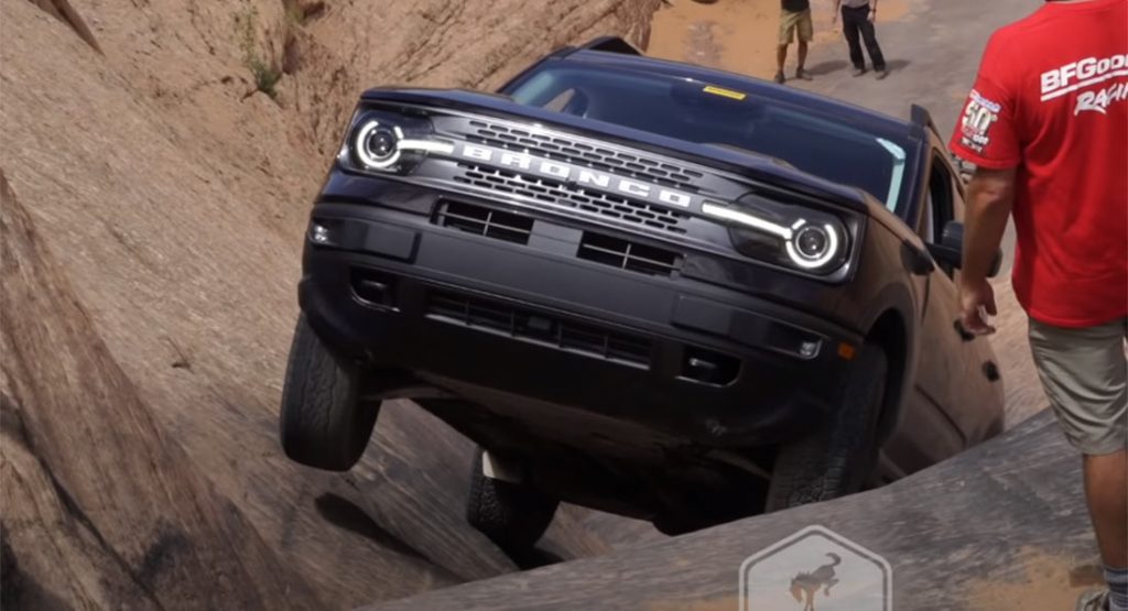  The Ford Bronco Sport Is No Slouch Along These Tough Off-Road Trails