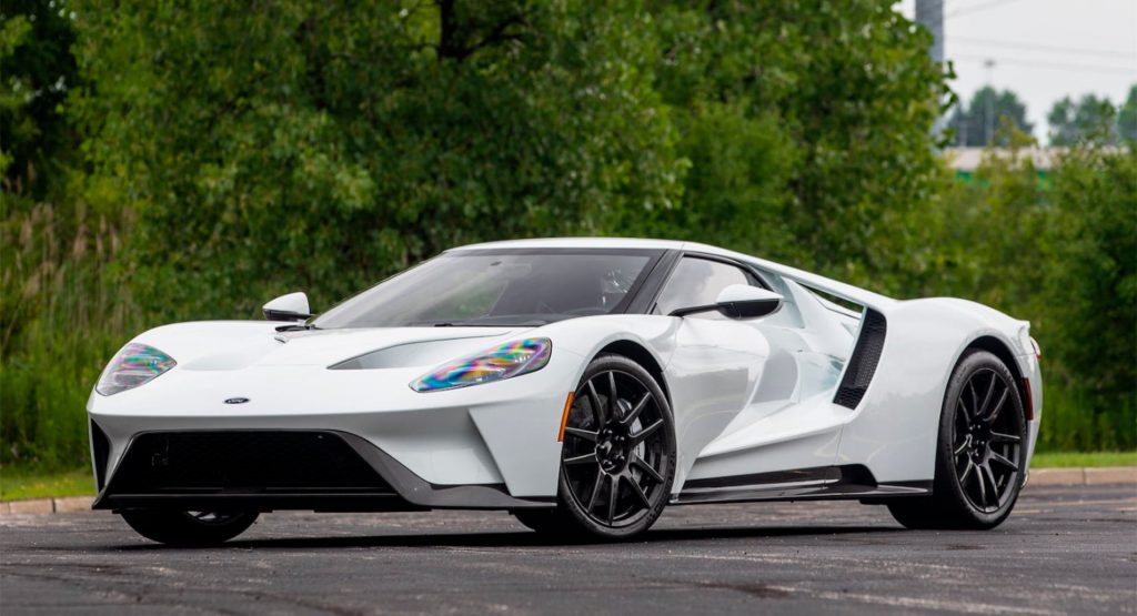 Another Day, Another “Used” 2018 Ford GT Is Heading To Auction