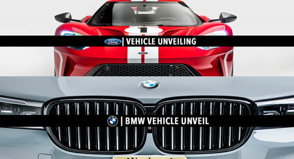 Ford And BMW Planning New Debuts This Week, Ford’s Is Likely A Special Edition GT