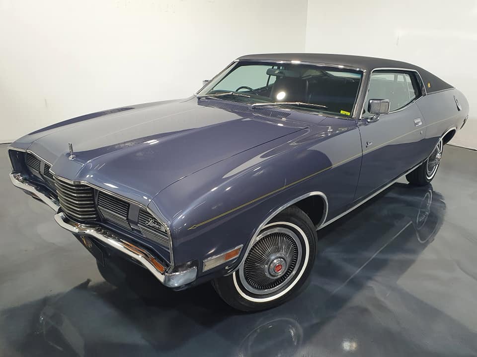 Would You Pay Nearly $70,000 For This Aussie Ford Landau Coupe?