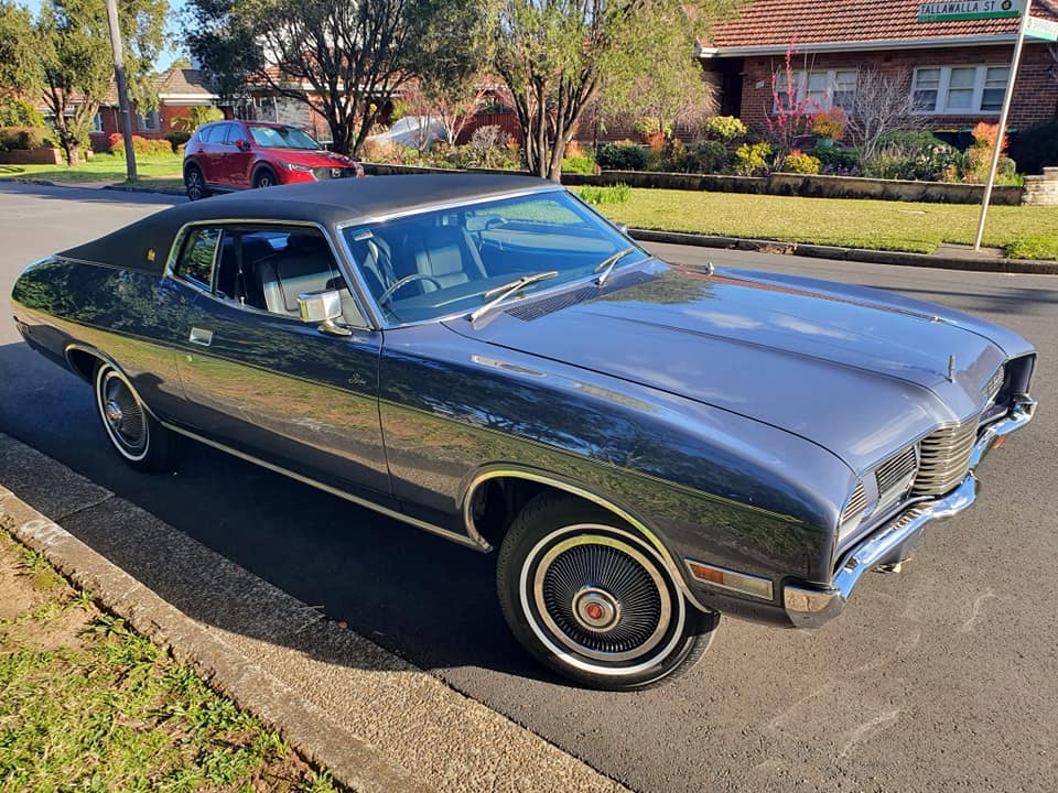 Would You Pay Nearly $70,000 For This Aussie Ford Landau Coupe?