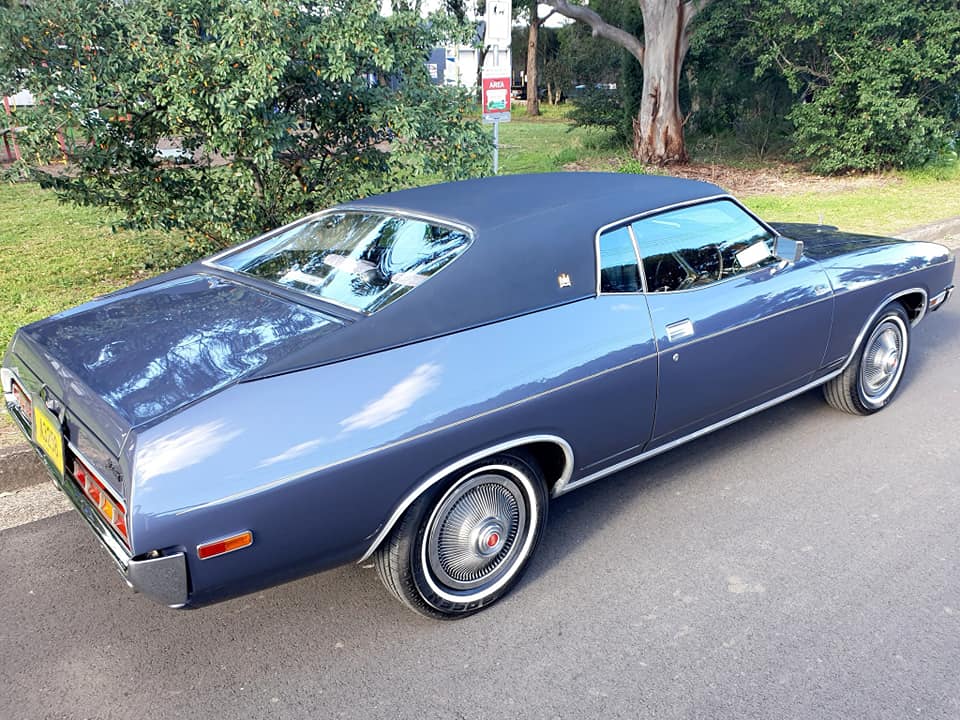 Would You Pay Nearly $70,000 For This Aussie Ford Landau Coupe?