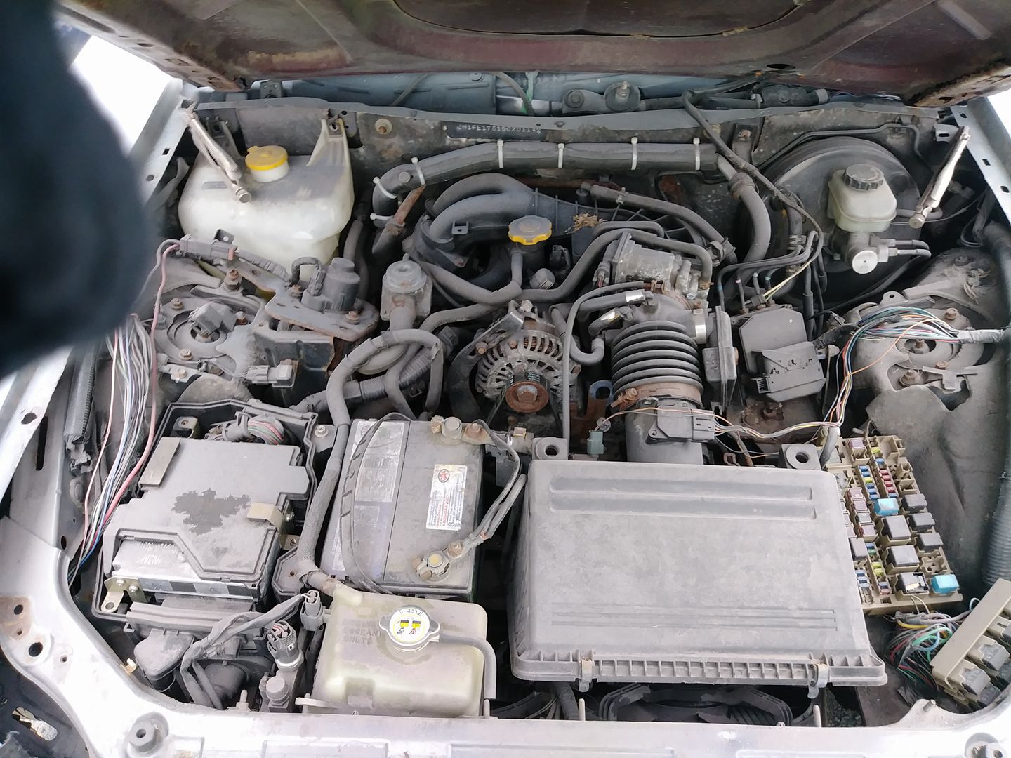 Someone Dropped A 1967 Ford Mustang Body On A Mazda RX-8