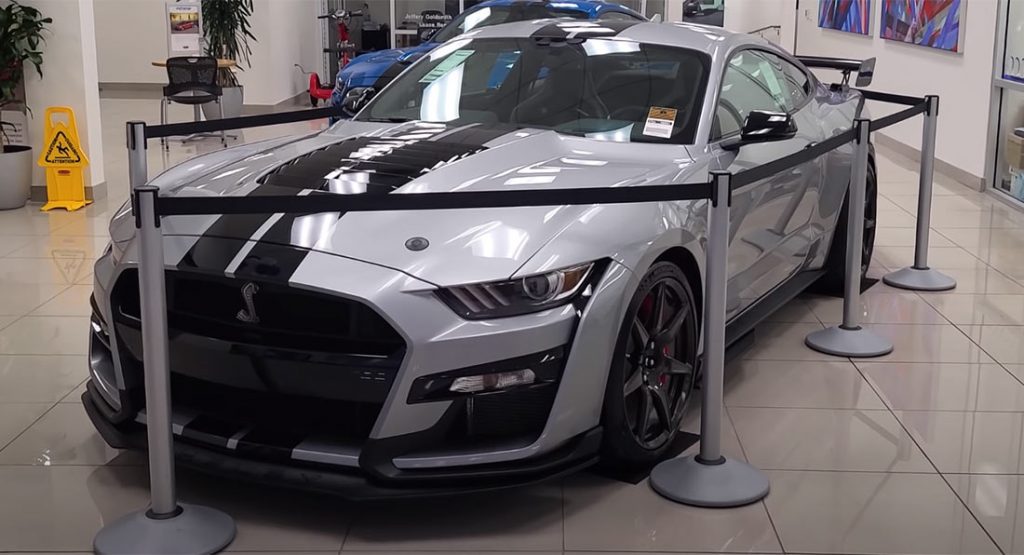 A California Dealer Is Asking $205,890 For A Ford Mustang Shelby GT500