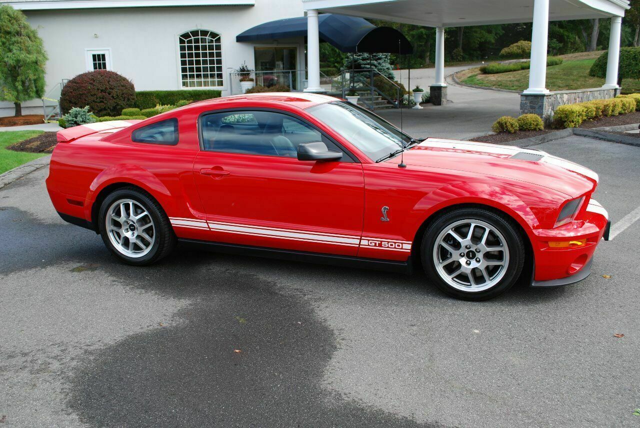 The Only Surviving Ford Mustang Shelby GT500 From Will Smith’s ‘I Am Legend’ Is Up For Sale