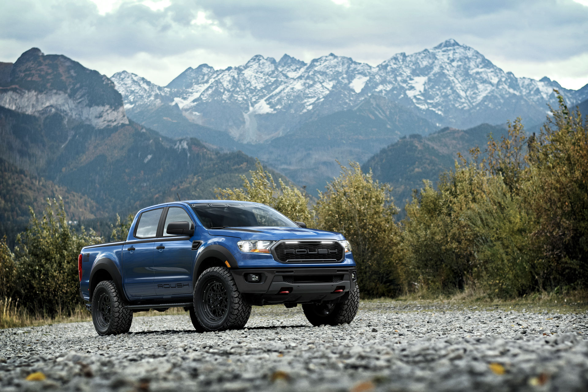 The Roush Ford Ranger Could Be The Next Best Thing To A Raptor