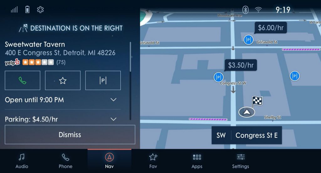  Ford SYNC 4 To Offer Real-Time Fuel And Parking Information In 150 Countries