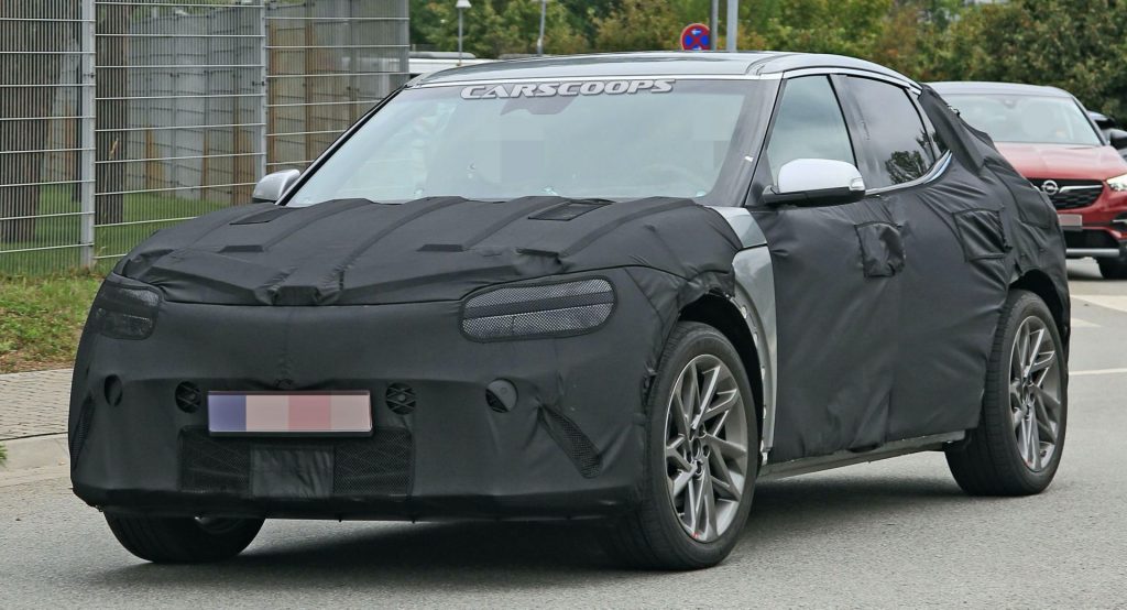  2022 Genesis JW Spotted Testing In Europe, Will Be The Brand’s First Standalone EV