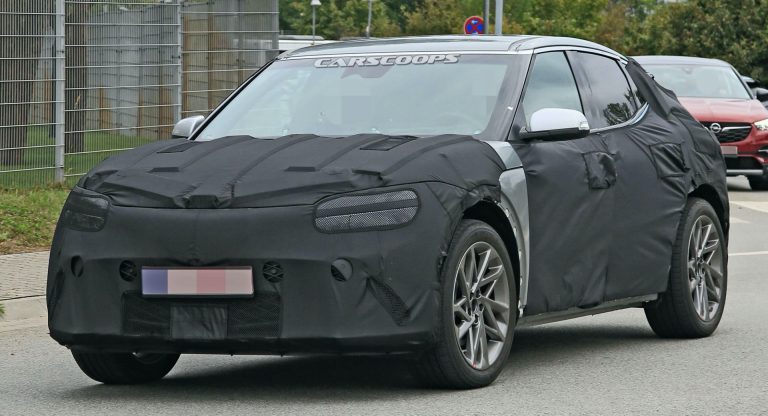 2022 Genesis JW Spotted Testing In Europe, Will Be The Brand’s First ...