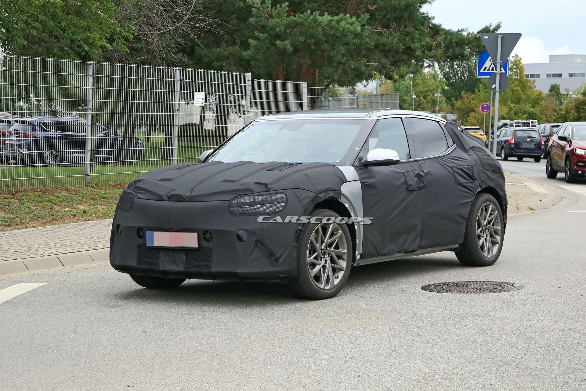 2022 Genesis JW Spotted Testing In Europe, Will Be The Brand’s First Standalone EV