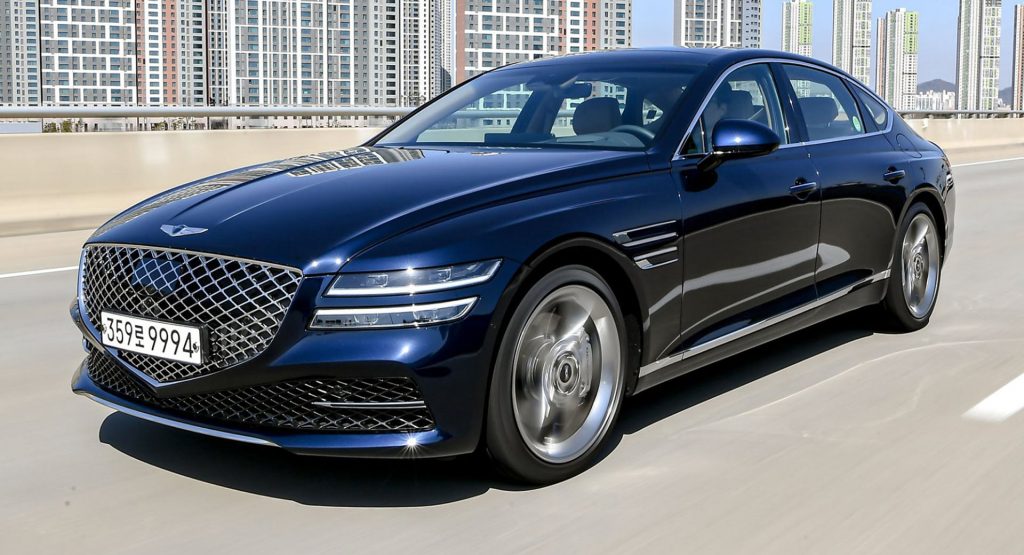  Genesis Surpasses Mercedes And BMW Sales In Korea’s Premium Segment