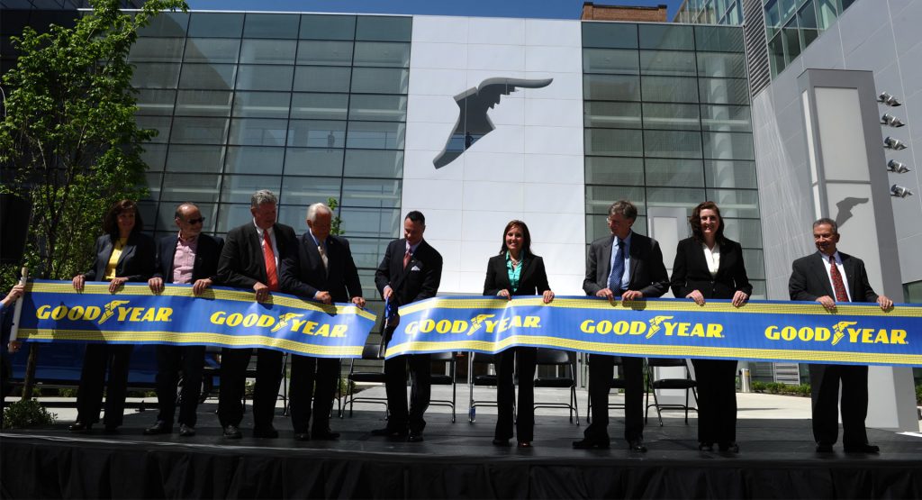  President Trump Calls For Goodyear Tire Boycott Over MAGA Hat Ban [Update: CEO Responds]