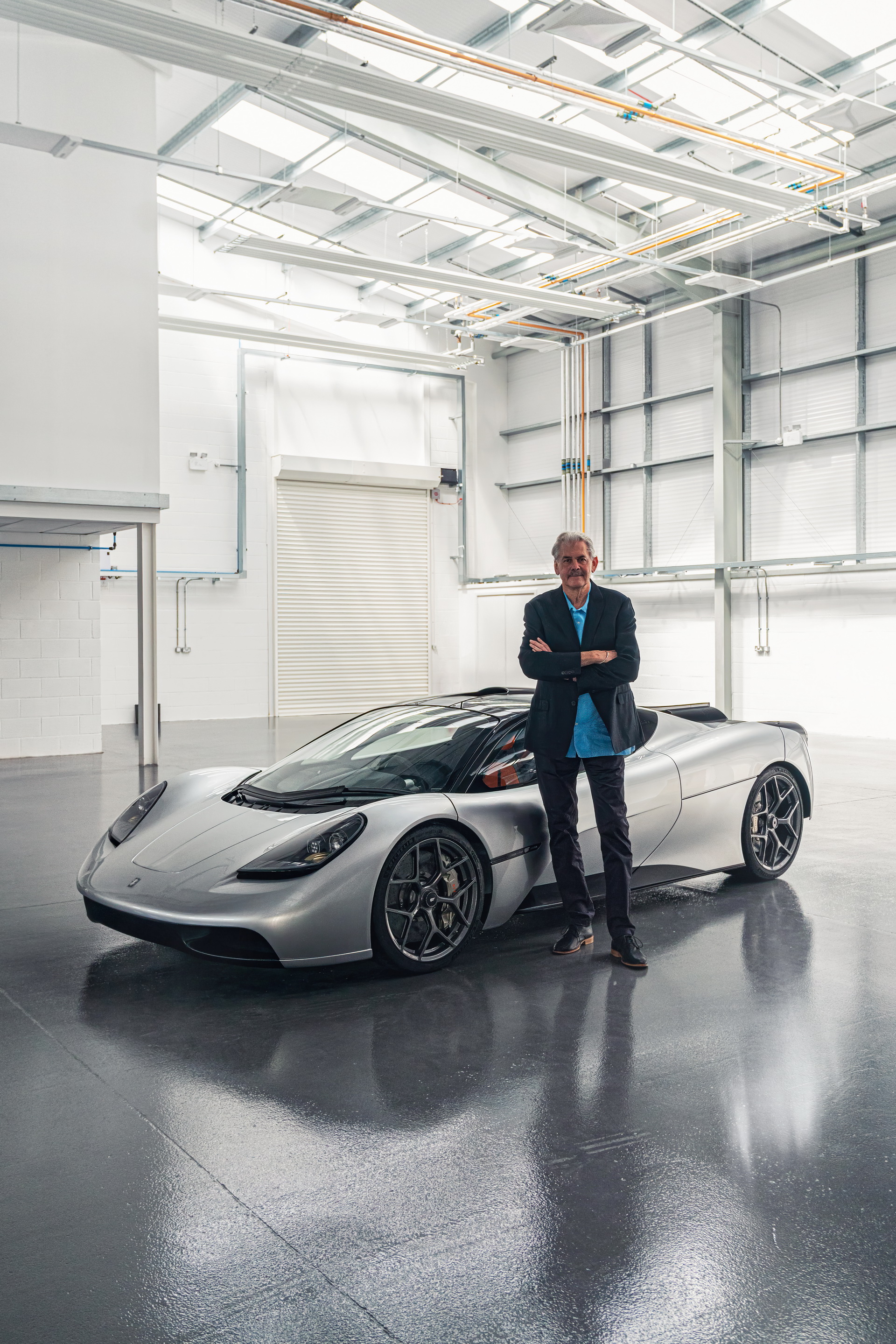$3.1M Gordon Murray T.50 Is A 21st Century McLaren F1 That Weighs Less Than An MX-5