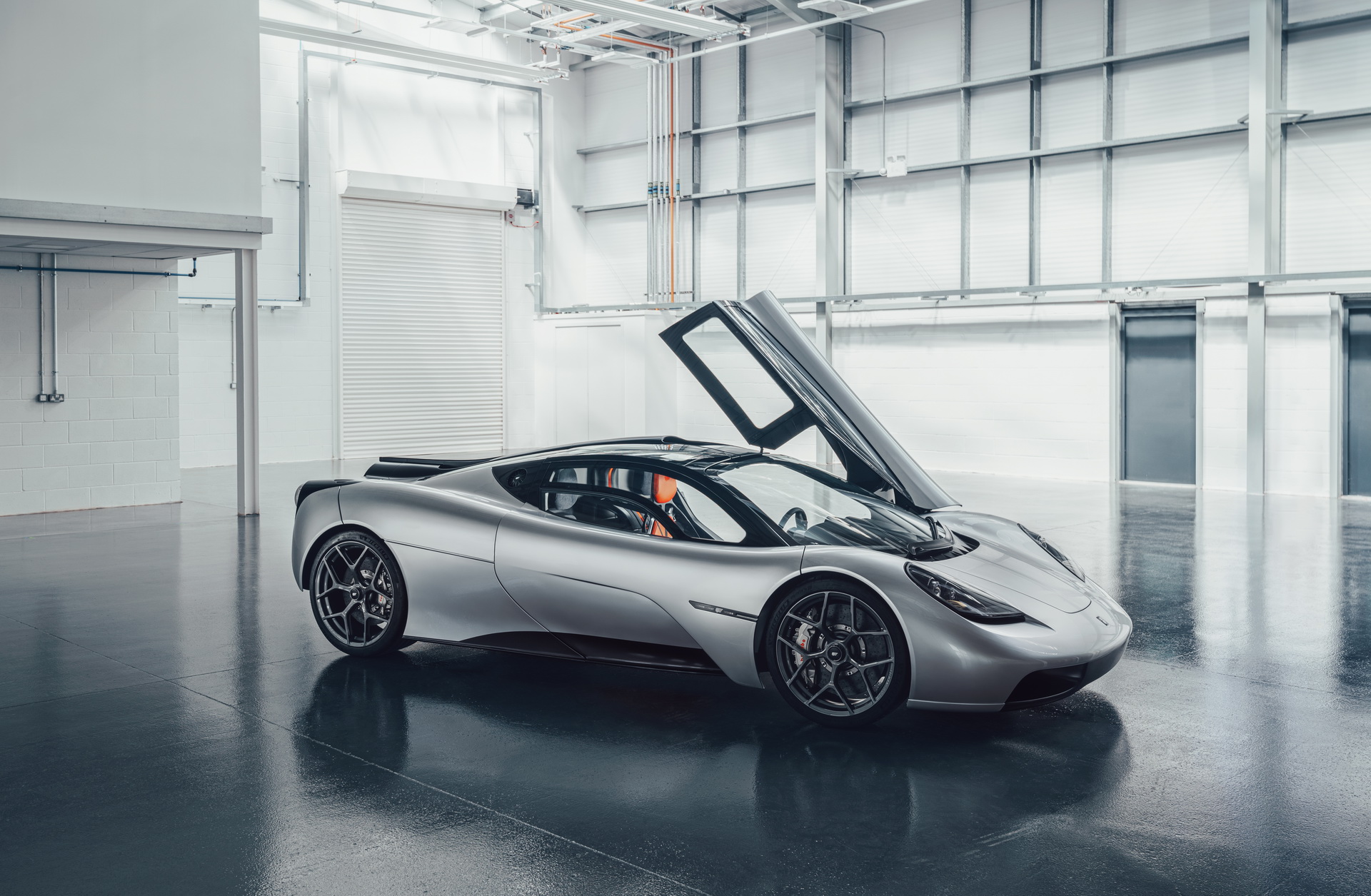 $3.1M Gordon Murray T.50 Is A 21st Century McLaren F1 That Weighs Less Than An MX-5