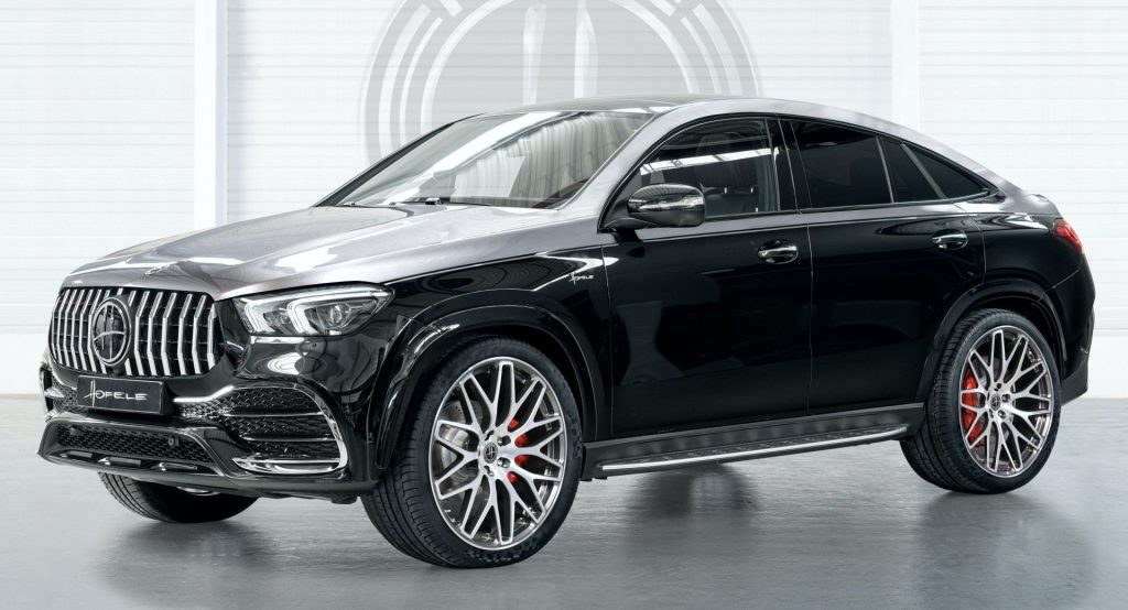  Hofele’s Mercedes GLE Coupe Looks Like A Collab Between Maybach And AMG