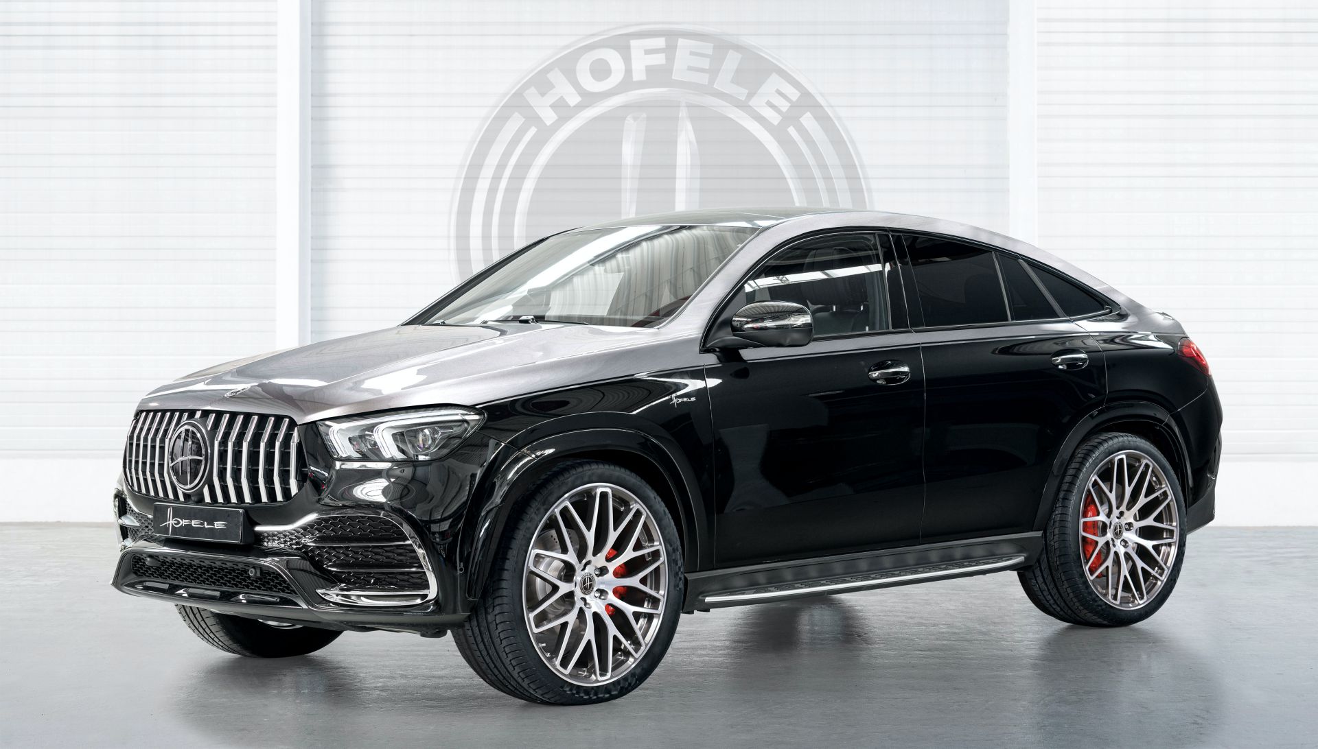 Hofele S Mercedes Gle Coupe Looks Like A Collab Between Maybach And Amg Carscoops