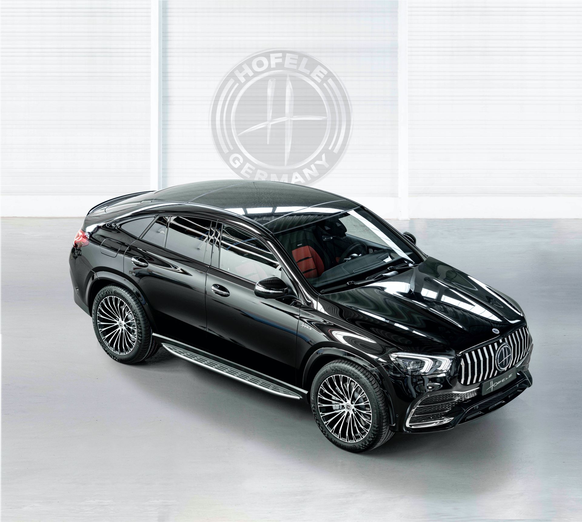 Hofele’s Mercedes GLE Coupe Looks Like A Collab Between Maybach And AMG
