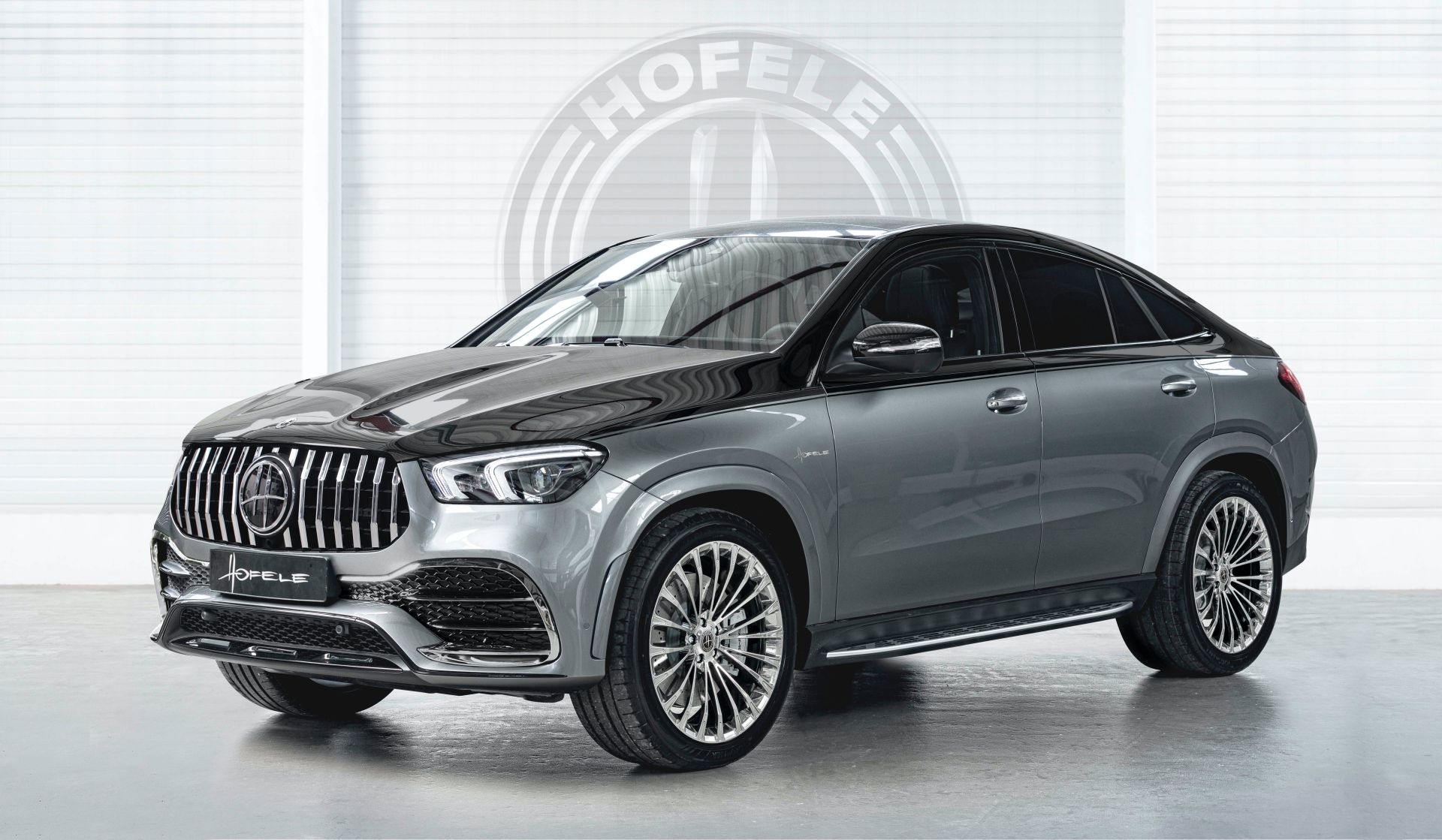 Hofele’s Mercedes GLE Coupe Looks Like A Collab Between Maybach And AMG