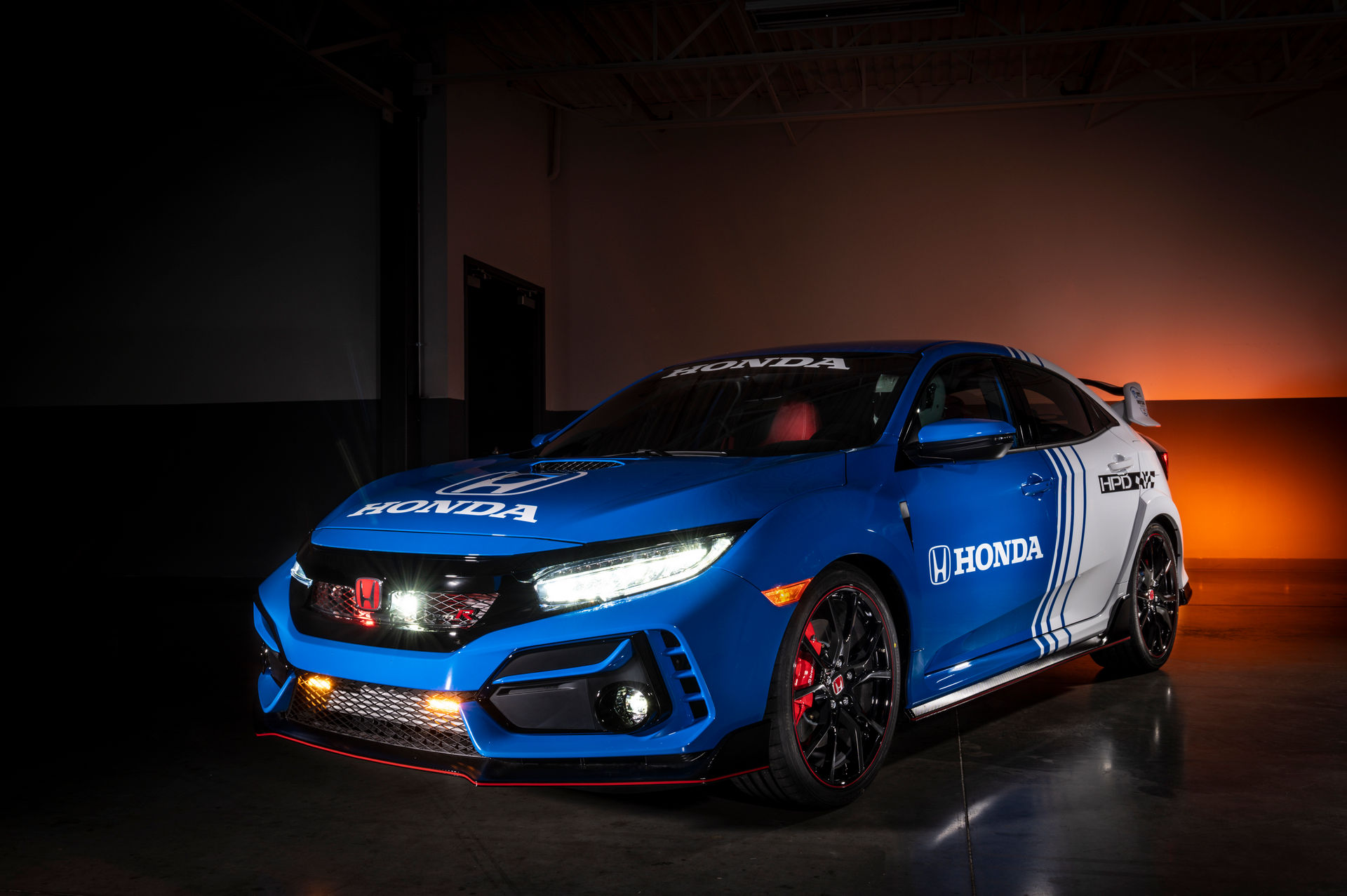 2020 Honda Civic Type R Pace Car Ready For IndyCar Duties
