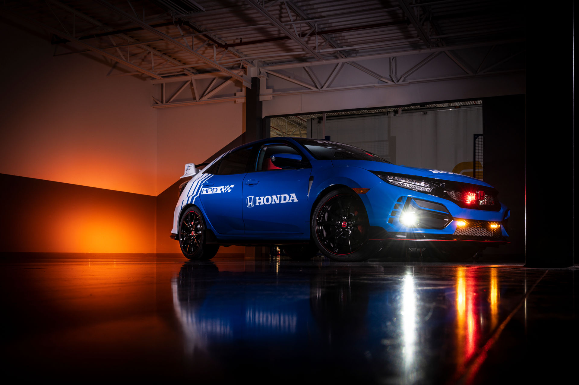 2020 Honda Civic Type R Pace Car Ready For IndyCar Duties