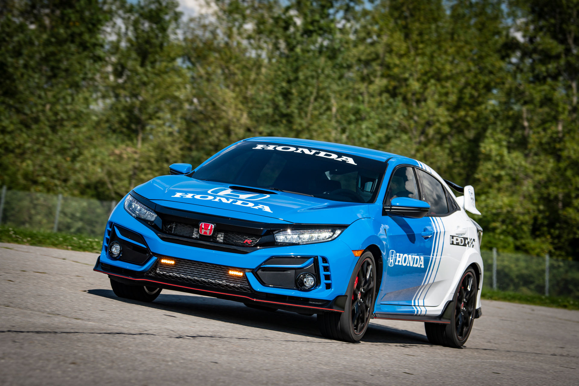 2020 Honda Civic Type R Pace Car Ready For IndyCar Duties