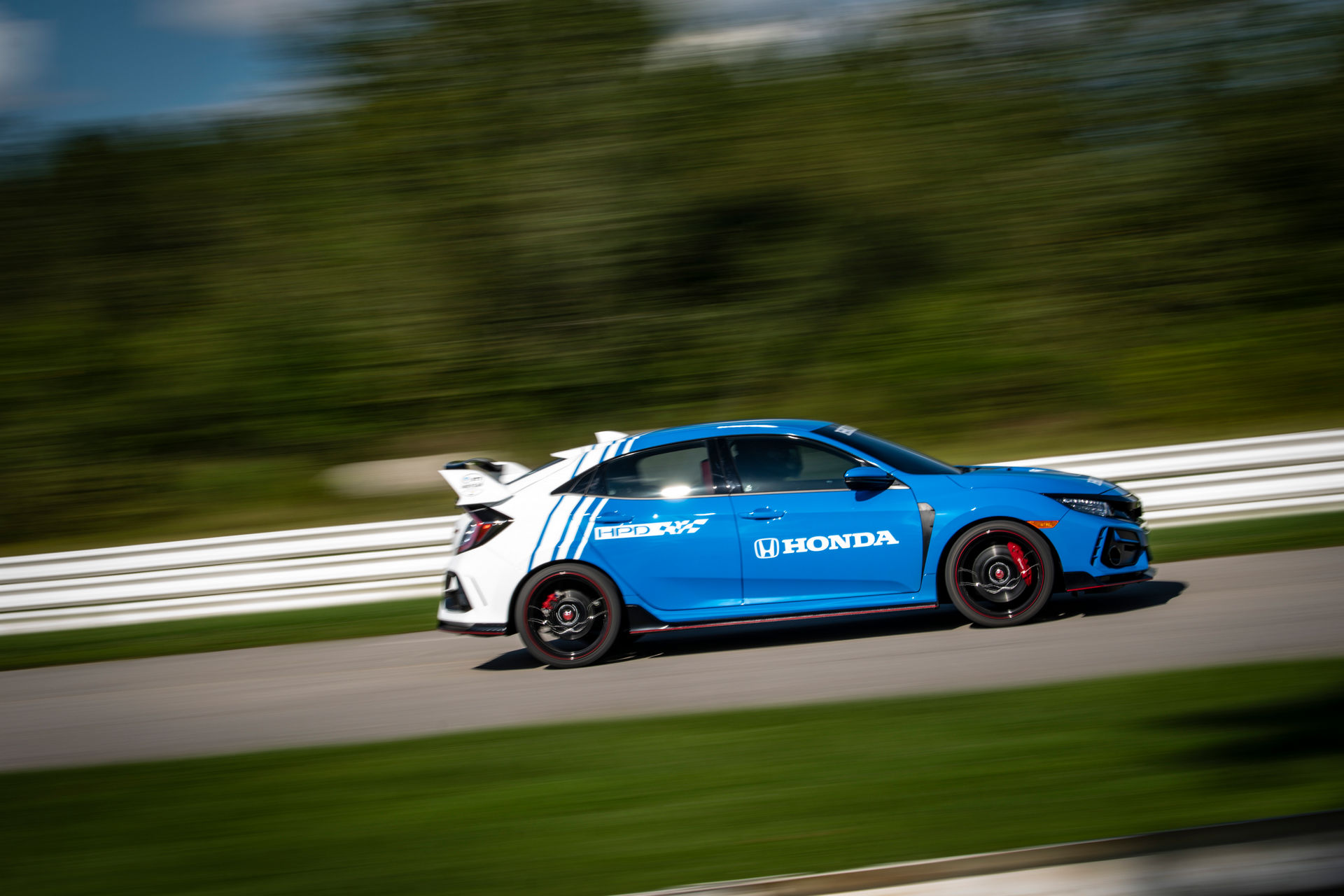 2020 Honda Civic Type R Pace Car Ready For IndyCar Duties